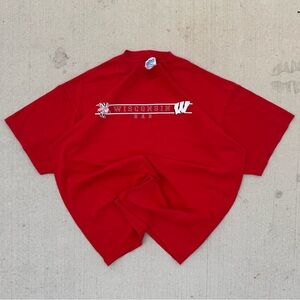 Vintage University of Wisconsin TShirt